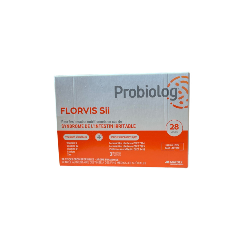 PROBIOLOG FLORVIS Sii 28 STICKS MAYOLI SPINDLER
