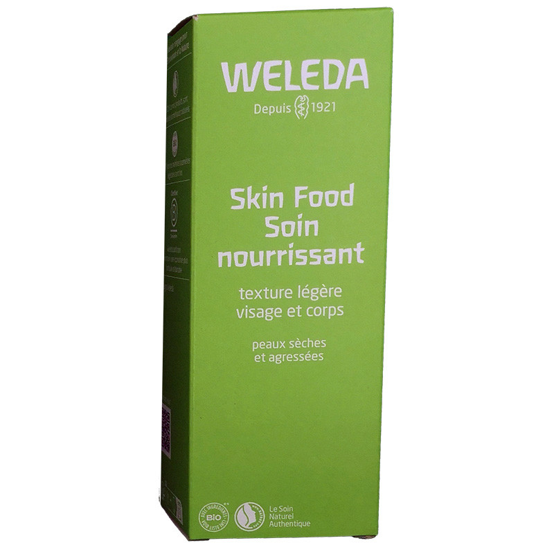 SKIN FOOD SOIN NOURRISSANT BIO 75ML WELEDA