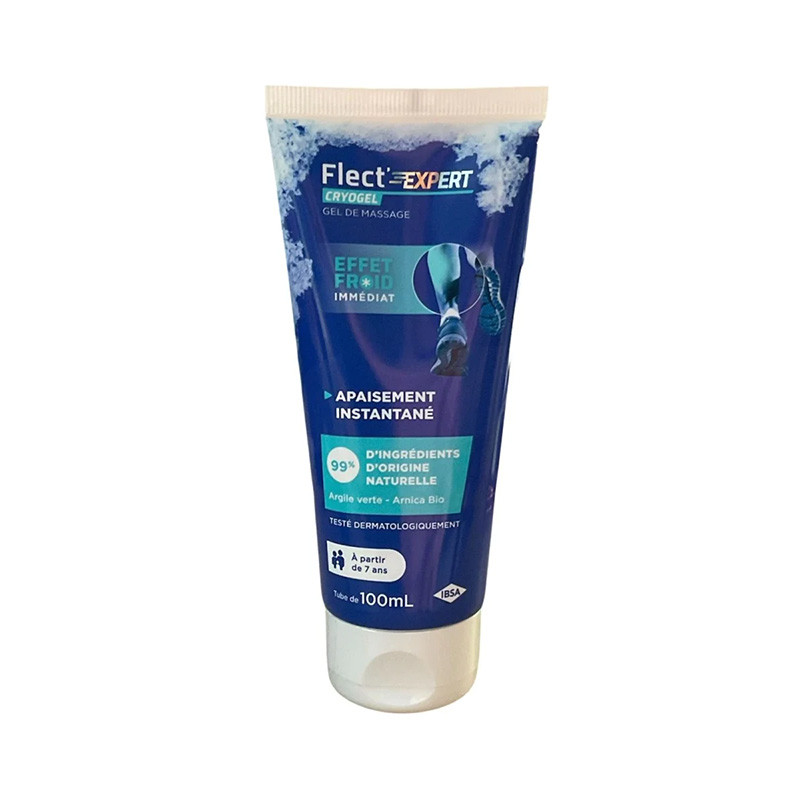 FLECT' EXPERT CRYOGEL GEL DE MASSAGE 100ML LABORATOIRE GENEVRIER