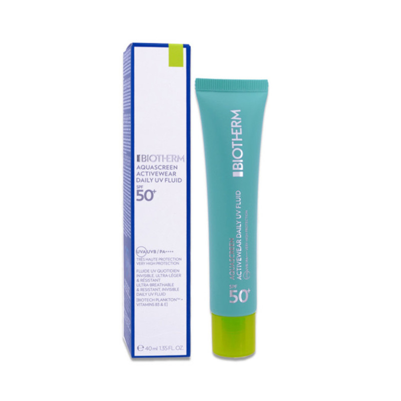 AQUASCREEN ACTIVEWEAR DAILY UV FLUIDE SPF50+ 40ML BIOTHERM