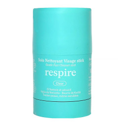 RESPIRE SOIN NETTOYANT VISAGE STICK 50G