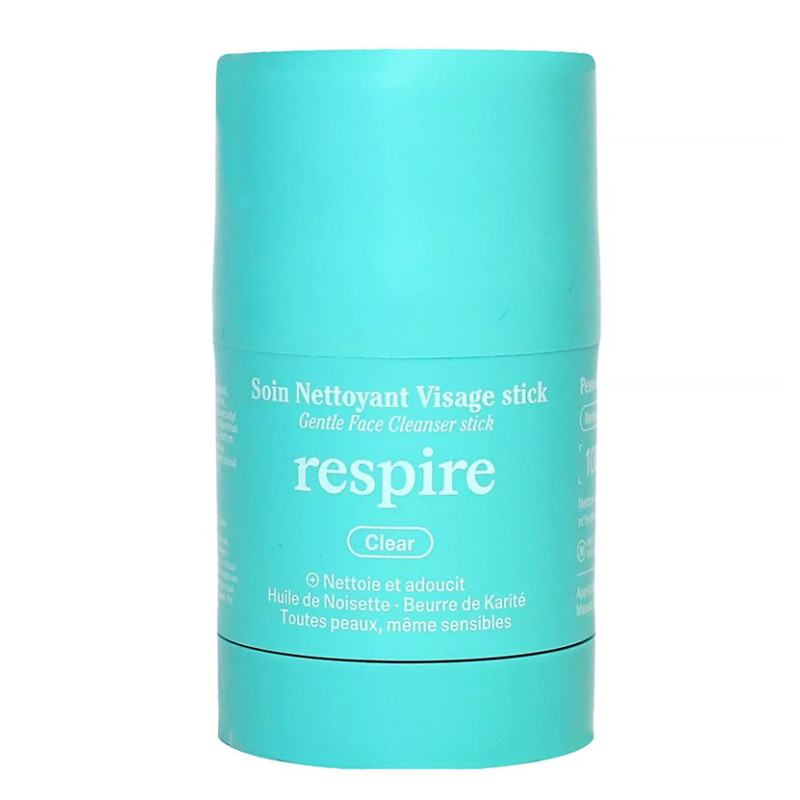 RESPIRE SOIN NETTOYANT VISAGE STICK 50G