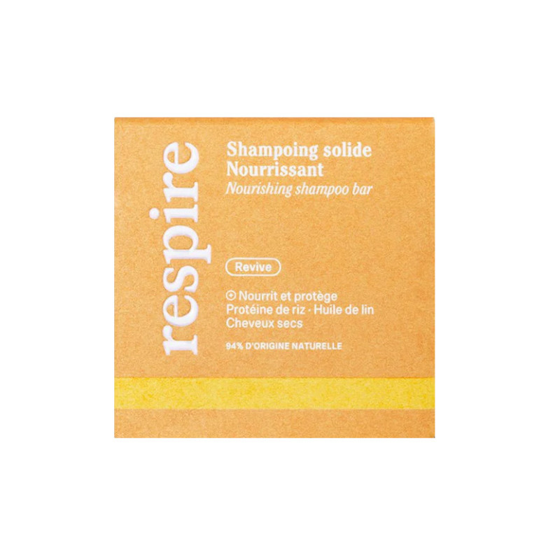 RESPIRE SHAMPOING SOLIDE NOURRISSANT 75G