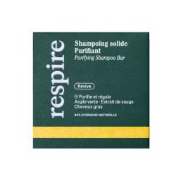 RESPIRE SHAMPOING SOLIDE PURIFIANT 75G