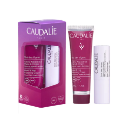 THÉ DES VIGNES DUO CRÈME MAINS & SOIN DES LÈVRES CAUDALIE