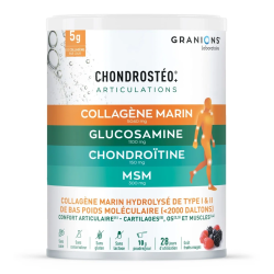 CHONDROSTEO+ ARTICULATIONS COLLAGÈNE MARIN 280G GRANIONS