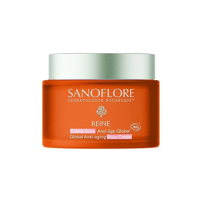 REINE CRÈME ROSE ANTI-ÂGE GLOBAL BIO 50ML SANOFLORE