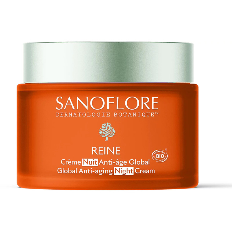 REINE CRÈME NUIT ANTI-ÂGE GLOBAL BIO 50ML SANOFLORE