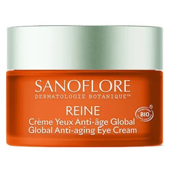 REINE CRÈME YEUX ANTI-ÂGE GLOBAL 15 ML SANOFLORE