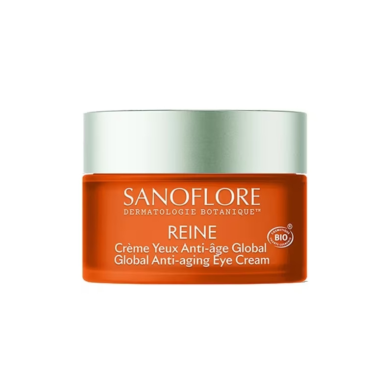 REINE CRÈME YEUX ANTI-ÂGE GLOBAL BIO 15ML SANOFLORE