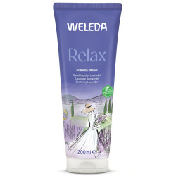 RELAX CRÈME DE DOUCHE LAVANDE APAISANTE 200ML WELEDA