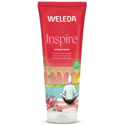 INSPIRE CRÈME DE DOUCHE GRENADE VOLUPTEUSE 200ML WELEDA