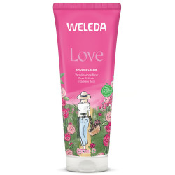 LOVE CRÈME DE DOUCHE ROSE DÉLICATE 200ML WELEDA