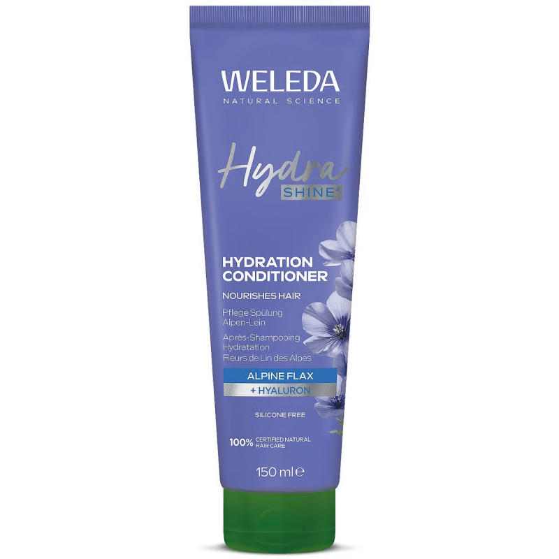HYDRA SHINE APRÈS-SHAMPOOING HYDRATATION 150ML WELEDA