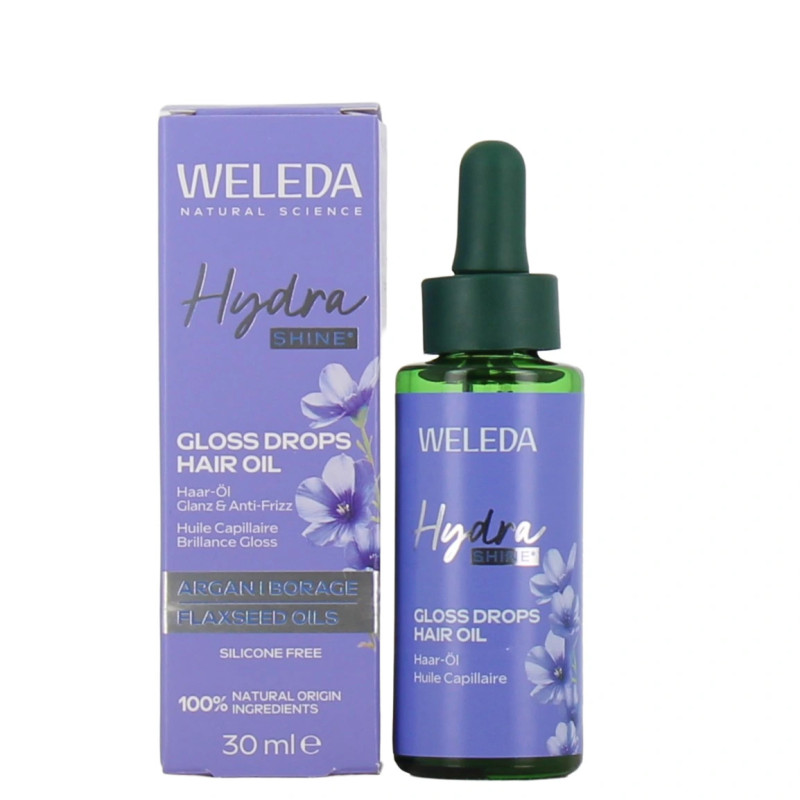 HYDRA SHINE HUILE CAPILLAIRE 250ML WELEDA