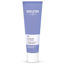CRÈME DE JOUR HYDRATANTE À L'IRIS 30ML WELEDA