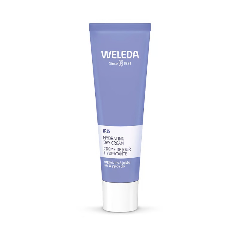 CRÈME DE JOUR HYDRATANTE À L'IRIS 30ML WELEDA