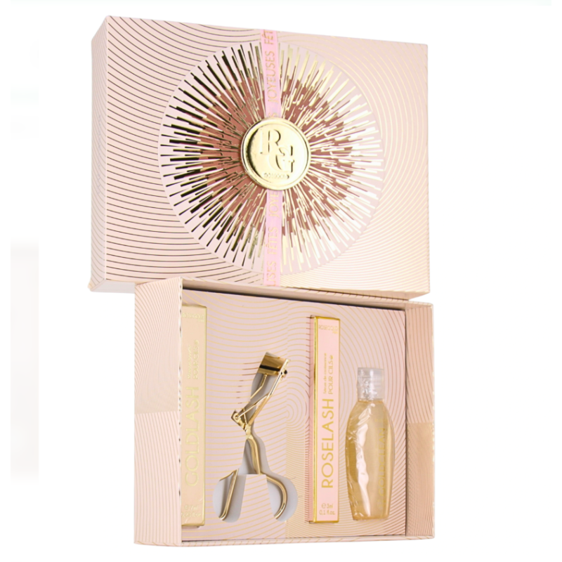 COFFRET NOËL TRÉSOR DE CILS ROSEGOLD PARIS
