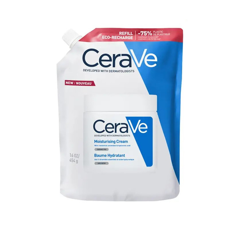 BAUME HYDRATANT ÉCO-RECHARGE 454G CERAVE