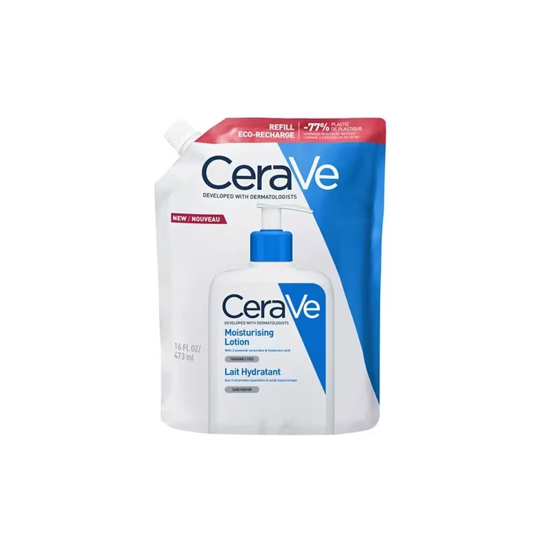 LAIT HYDRATANT PS À TS ÉCO-RECHARGE 473ML CERAVE