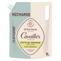 GEL BAIN DOUCHE ZESTE DE VERVEINE ÉCO-RECHARGE 1L ROGÉ CAVAILLÈS