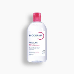 CRÉALINE H2O TS 500ML BIODERMA