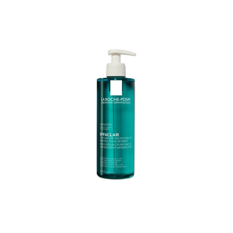 EFFACLAR GEL PURIFIANT MICRO-PEELING 400ML LA ROCHE POSAY