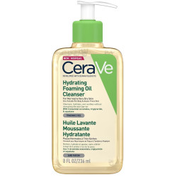 HUILE LAVANTE MOUSSANTE HYDRATANTE 236ML CERAVE