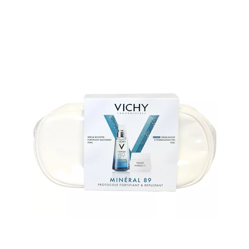 TROUSSE MINERAL 89 PROTOCOLE FORTIFIANT ET REPULPANT VICHY