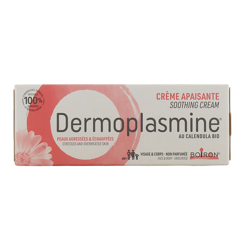 DERMOPLASMINE® CREME APAISANTE au CALENDULA BIO VISAGE CORPS 70G BOIRON
