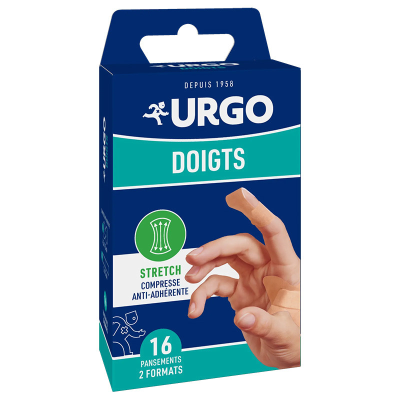 PANSEMENTS DOIGTS X16 URGO