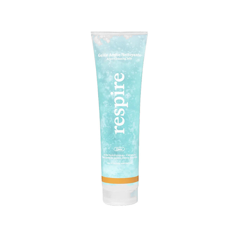 GELÉE ACTIVE NETTOYANTE 140ML RESPIRE
