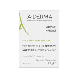 PAIN DERMATOLOGIQUE APAISANT 100G A-DERMA