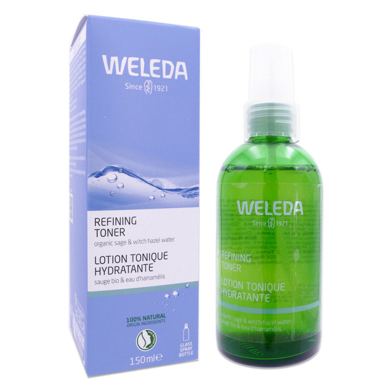LOTION TONIQUE HYDRATANTE150ML WELEDA