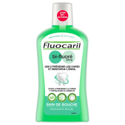 BAIN DE BOUCHE BI-FLUORÉ MENTHE FLUOCARIL