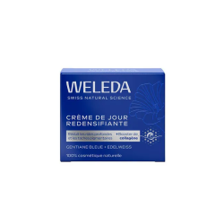 CREME DE JOUR REDENSIFIANTE GENTIANE BLEUE ET EDELWEISS 40ML WELEDA