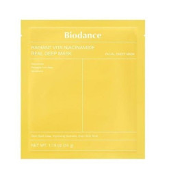 RADIANT VITA NIACINAMIDE REAL DEEP MASK BIODANCE