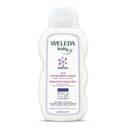 WELEDA BABY DERMA 3 EN 1 LAIT IDRATATION INTENSE 200ML WELEDA
