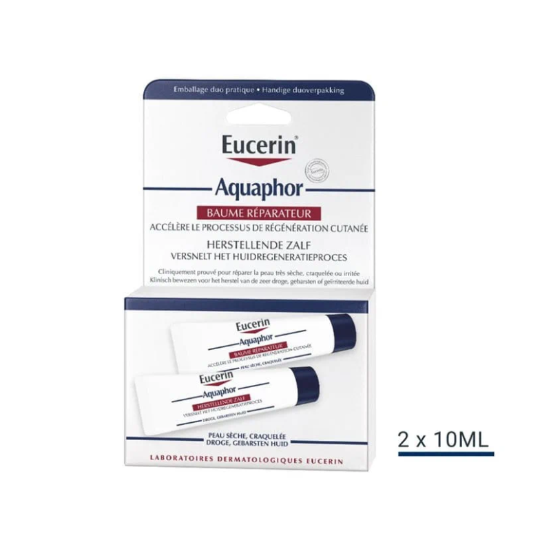 AQUAPHOR BAUME RÉPARATEUR 2 X 10ML EUCERIN