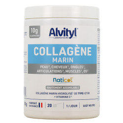 COLLAGÈNE MARIN GOÛT NEUTRE 210G ALVITYL