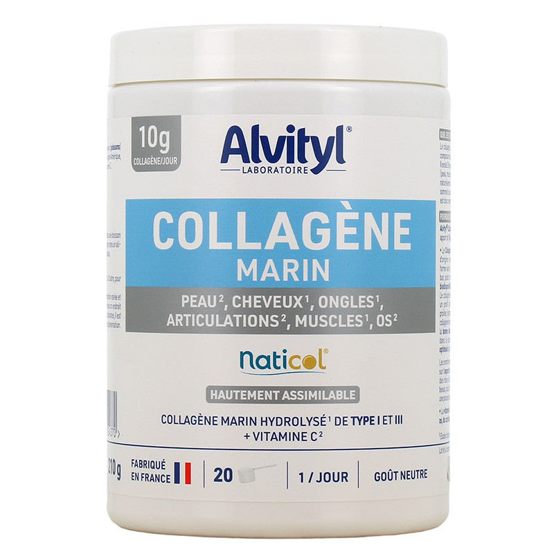 COLLAGÈNE MARIN GOÛT NEUTRE 210G ALVITYL