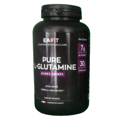 PURE L GLUTAMINE SAVEUR ORANGE 243G EAFIT