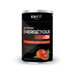 BOISSON ÉNERGÉTIQUE -3H SAVEUR PÊCHE 10X50G EAFIT