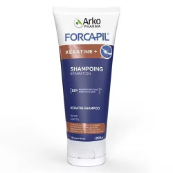 FORCAPIL KÉRATINE+ SHAMPOOING RÉPARATION 200ML ARKOPHARMA