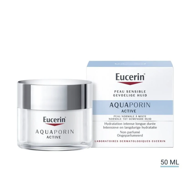 AQUAPORIN ACTIVE SOIN HYDRATANT PEAU NORMALE À MIXTE EUCERIN