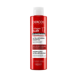 DERCOS COLLAGEN 17 FILLER SHAMPOOING ULTRA-RÉPARATEUR 200ML VICHY