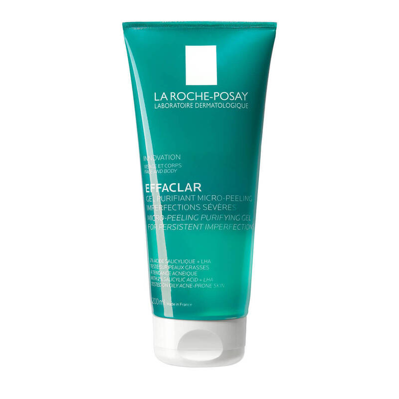 EFFACLAR GEL PURIFIANT MICRO-PEELING 200ML LA ROCHE POSAY