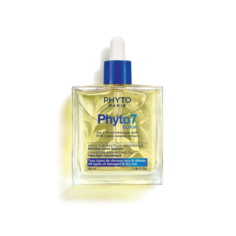 PHYTO 7 ELIXIR HUILE SUBLIMATRICE UNIVERSELLE 100ML PHYTO