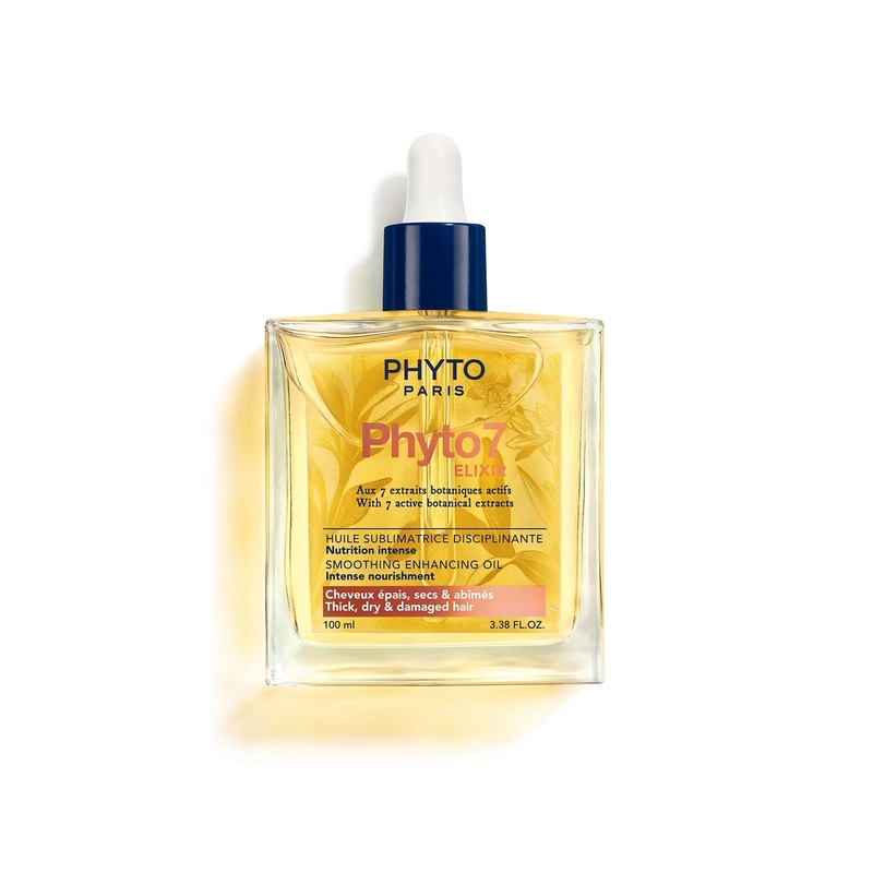 PHYTO 7 ELIXIR HUILE SUBLIMATRICE DISCIPLINANTE 100ML PHYTO