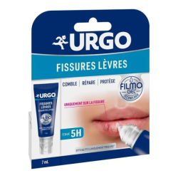 FILMOGEL FISSURES LÈVRES 7ML URGO